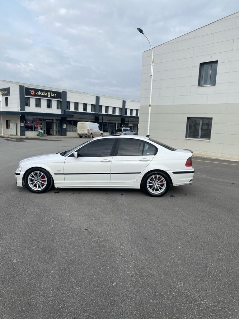 2001 BMW 3.16İ HATASIZ - 17