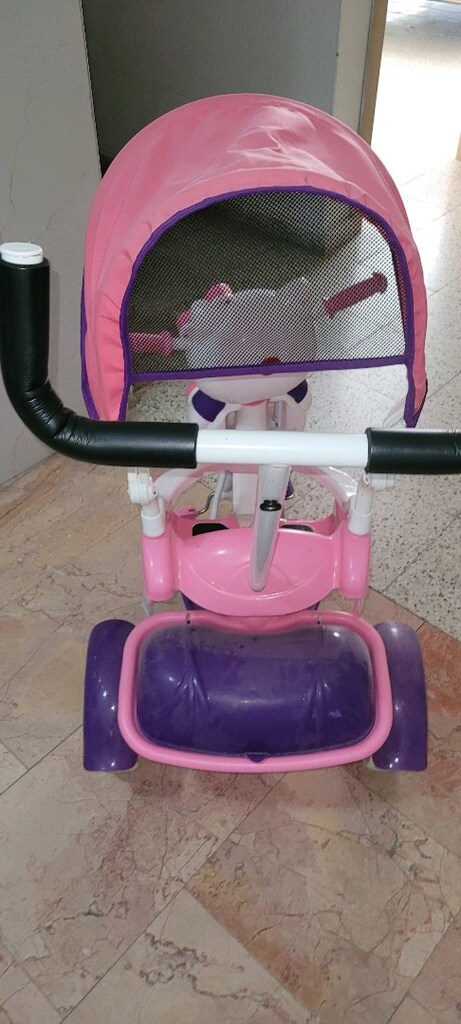 Hello kitty ebeveyn kontrollü çocuk bisikleti. - 4