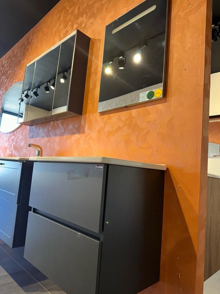 65*45 cm Antrasit Mdf Banyo Mobilya Seti - 7