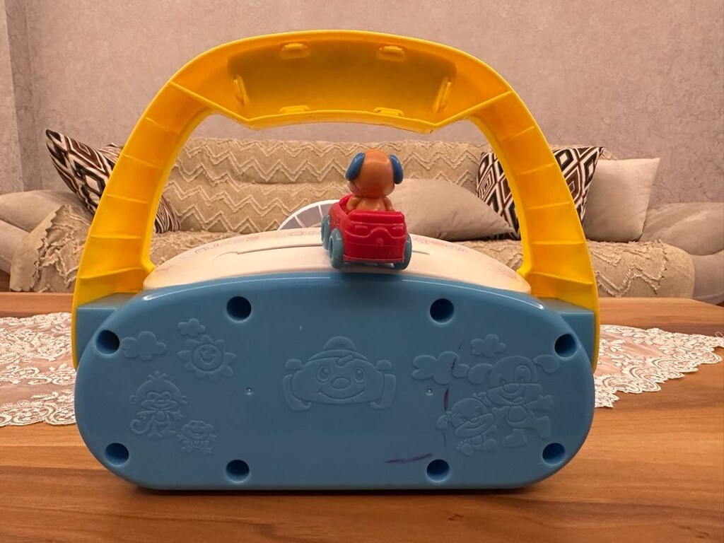 Fisher Price Eğitici Köpekçiğin Direksiyonu - 3
