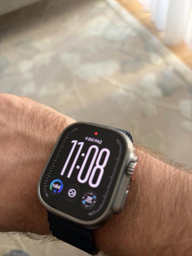 Apple Watch Ultra 2 – 49 mm – GPS + Cellular - 4