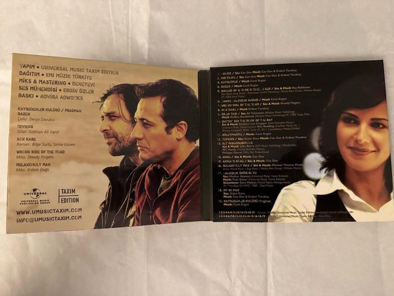 Kaybedenler Kulübü Film Müzikleri - 2