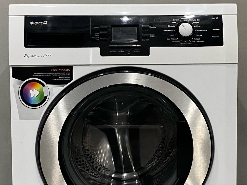 Arçelik 8 Kg A+++ Çamaşır Makinesi - 3