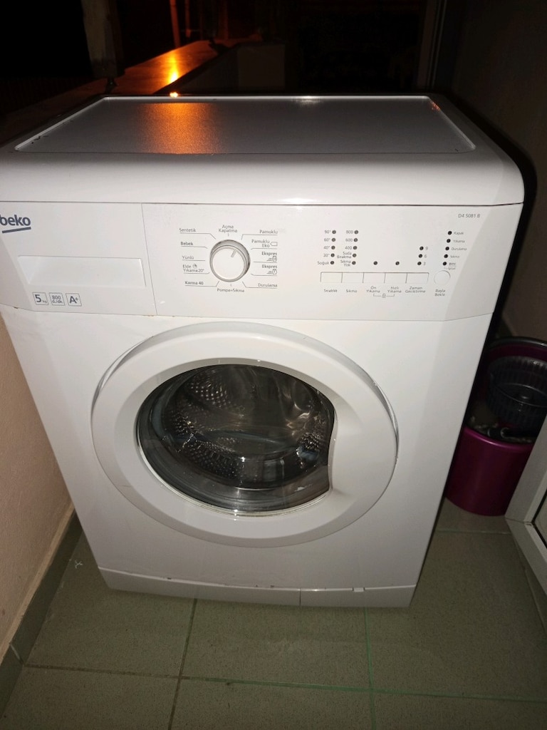 Beko 5 kg çamaşır makinesi - 2