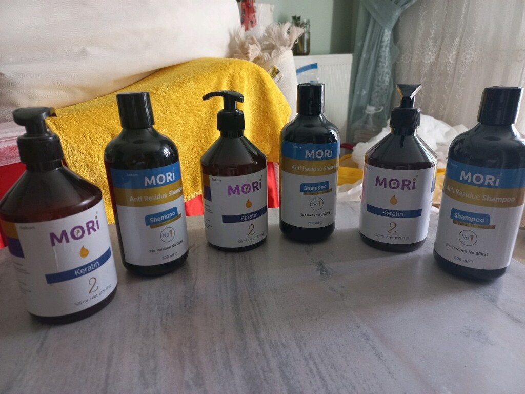 mori keratin bakım şampuanı - 4
