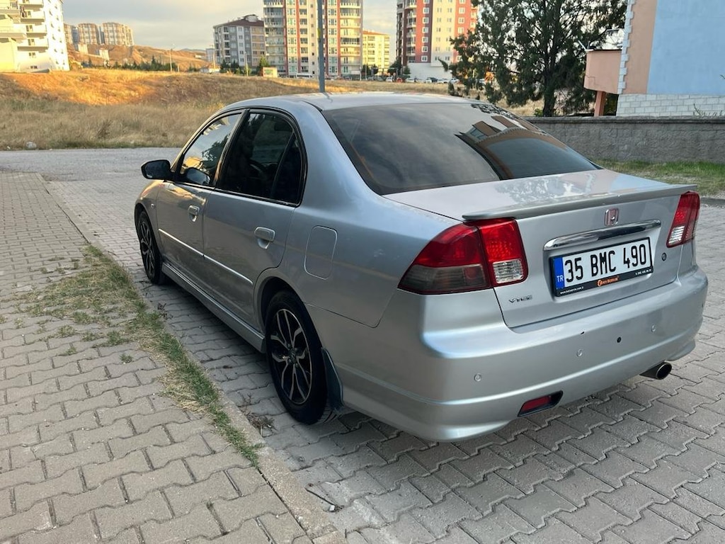 Değişensiz düşük km temiz vtec2 - 7