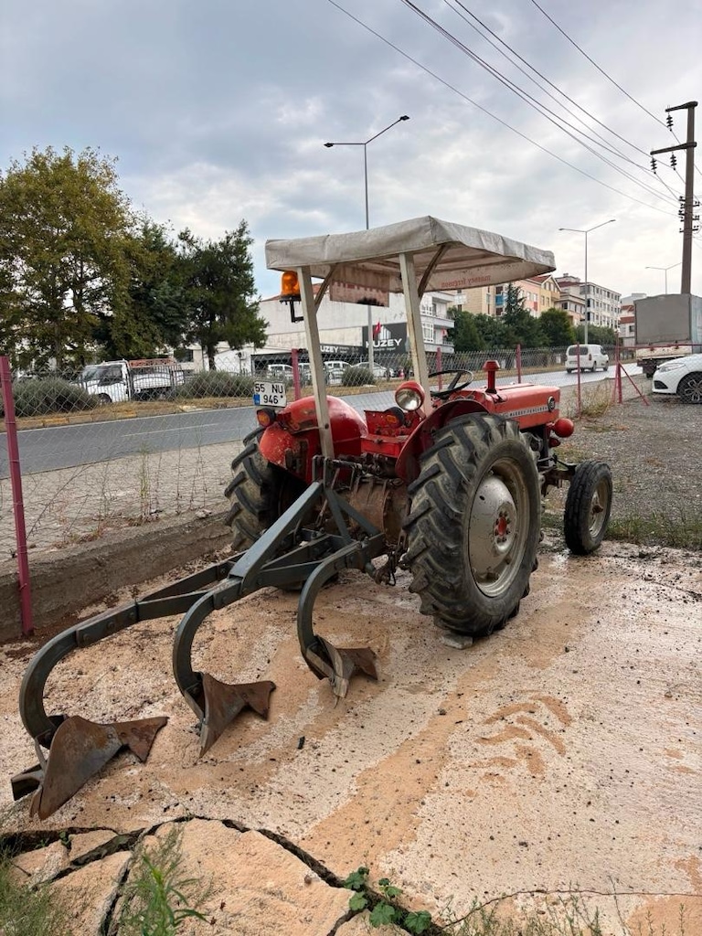 135 MASSEY FERGUSON TRAKTÖR - 4
