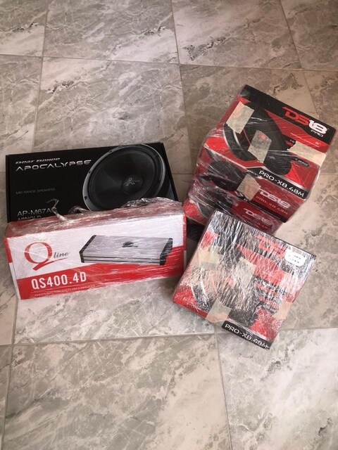 Set halinde satılık sistem.