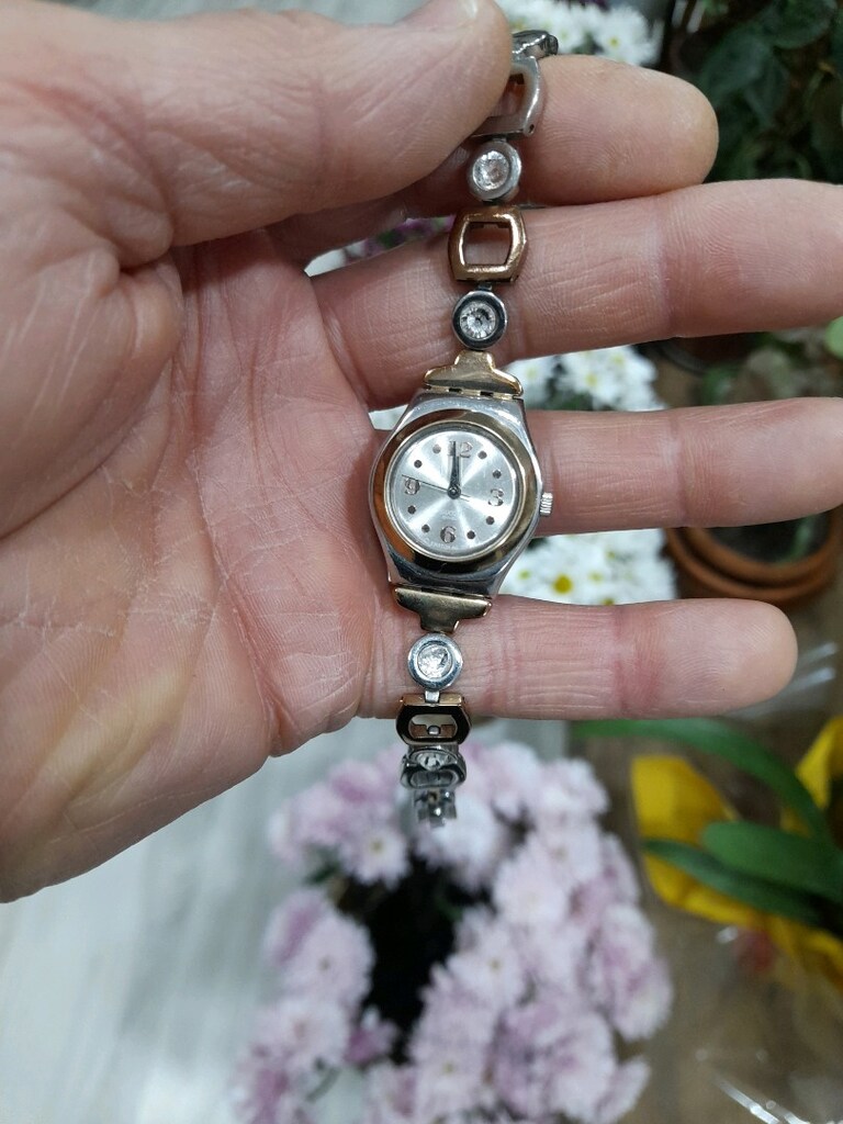 Swatch orjnal saat güzel temiz bayan - 3