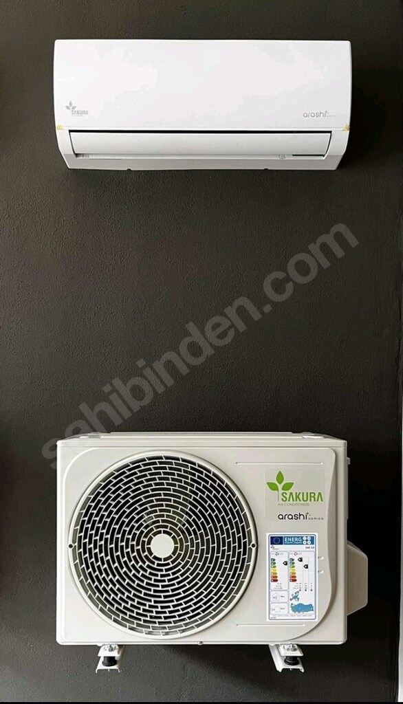 JAPON SAKURA ARASHİ 18.000 BTU İNVERTER A+++ R32 GAZLI SON TEKNOLOJİ - 5