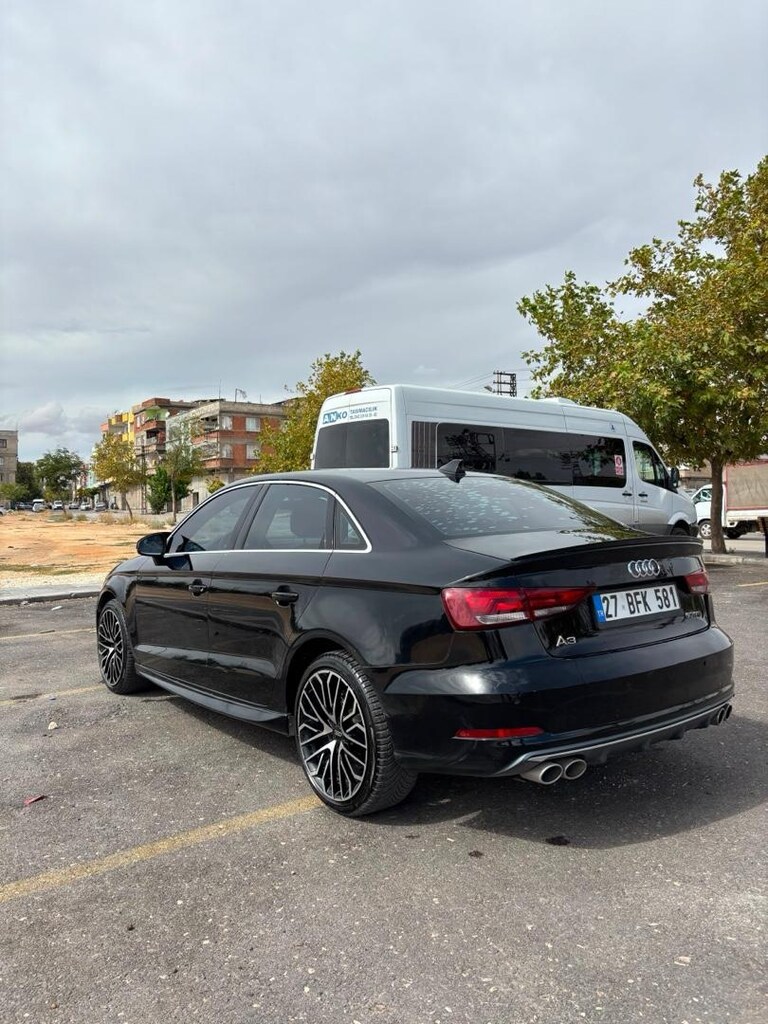 ACİL! 2016 MODEL TEMİZ BAKIMLI HASARSIZ AUDİ A3 - 12
