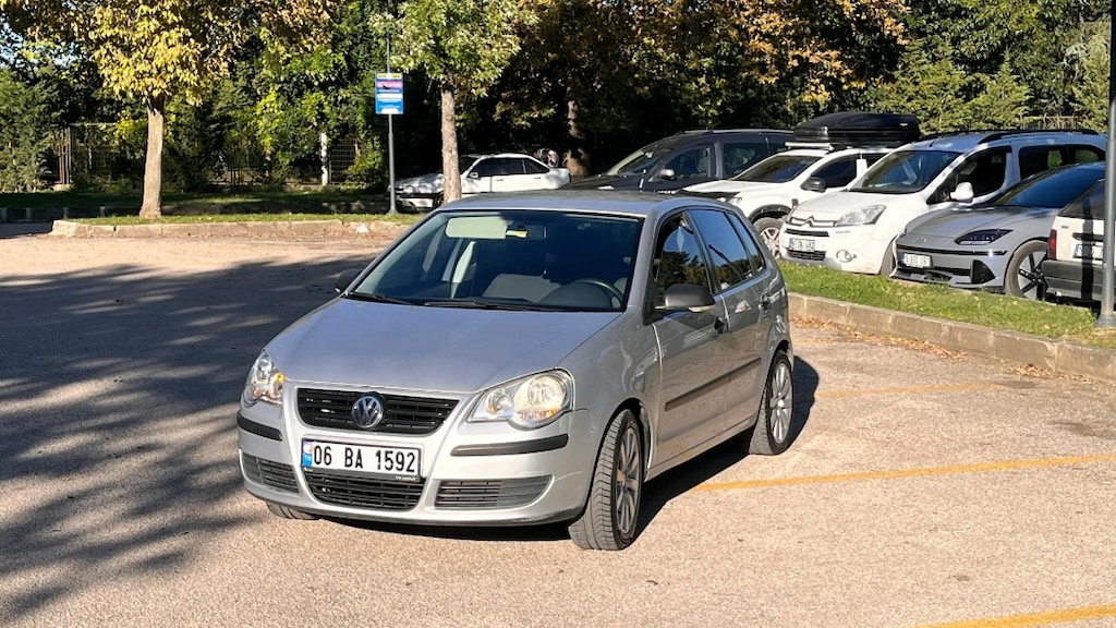 VW POLO TERTEMİZ AİLE ARACI - 2