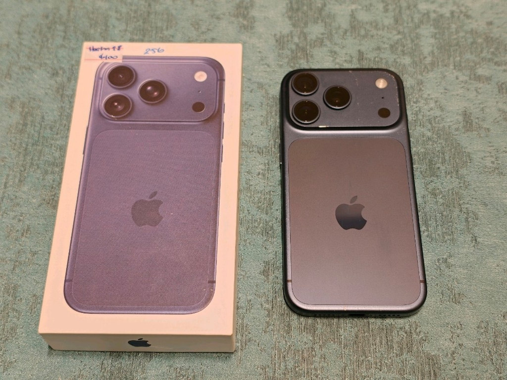 İPHONE 17 PRO 256GB 22 AY APPLE TR GARANTİLİ SORUNSUZ PİL100 - 2