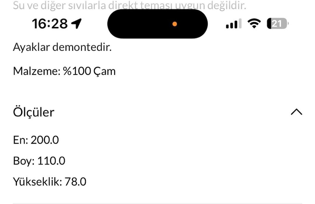 mudo French eskitme yemek masası - 5