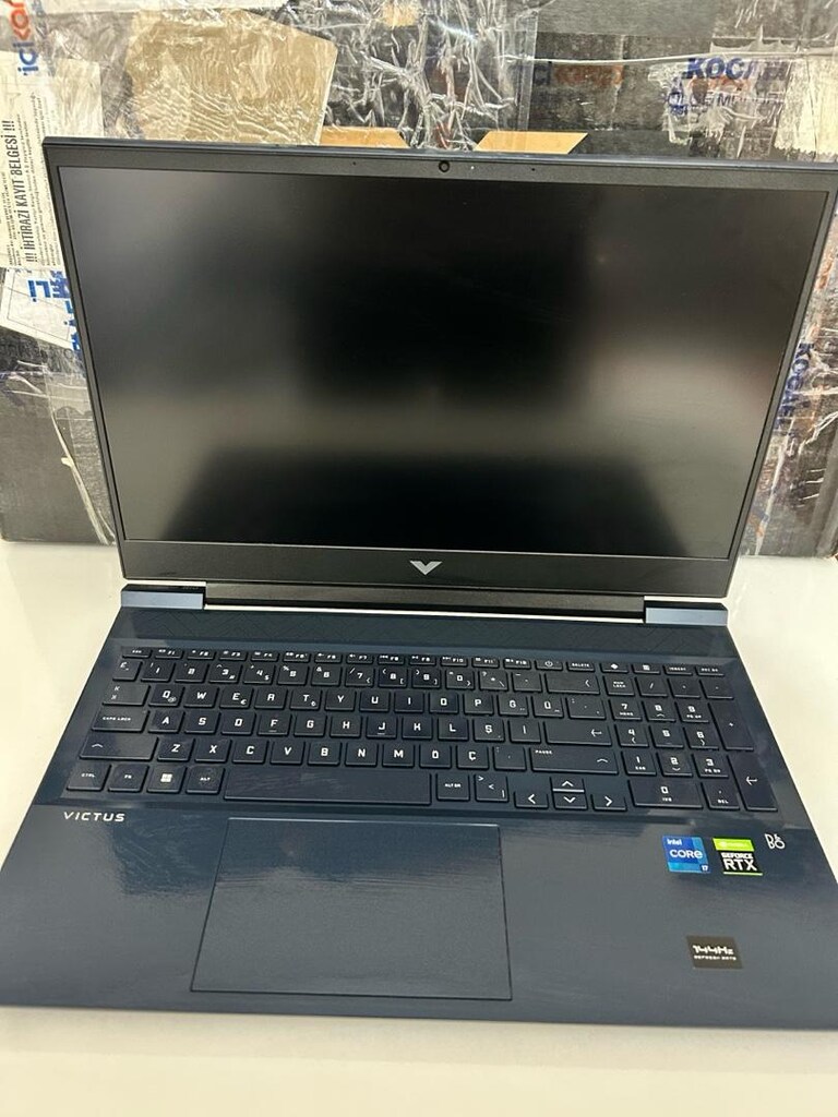 HP VİCTUS GAMİNG LAPTOP RTX3060 - 3