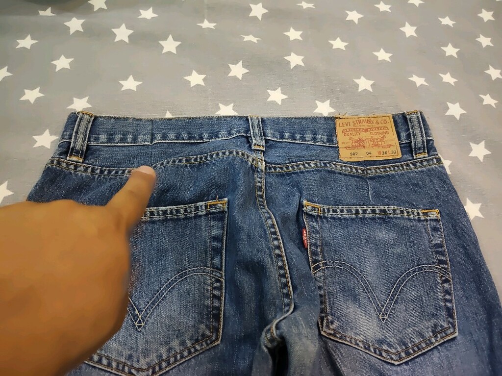 levis 36/32 beden erkek kot — görsel 4/4