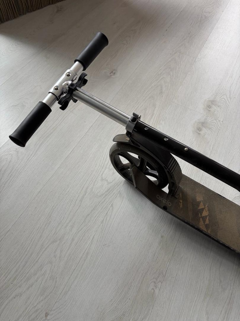 Oxelo Çocuk Scooter Siyah - 2