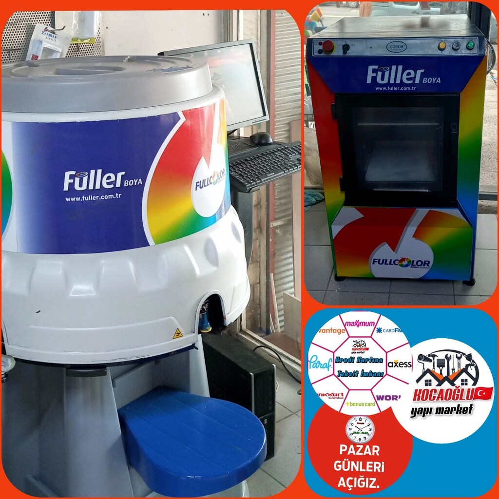 2.5 Litre Fuller Özel İpek Mat Silikonlu Boya Paketi - 3