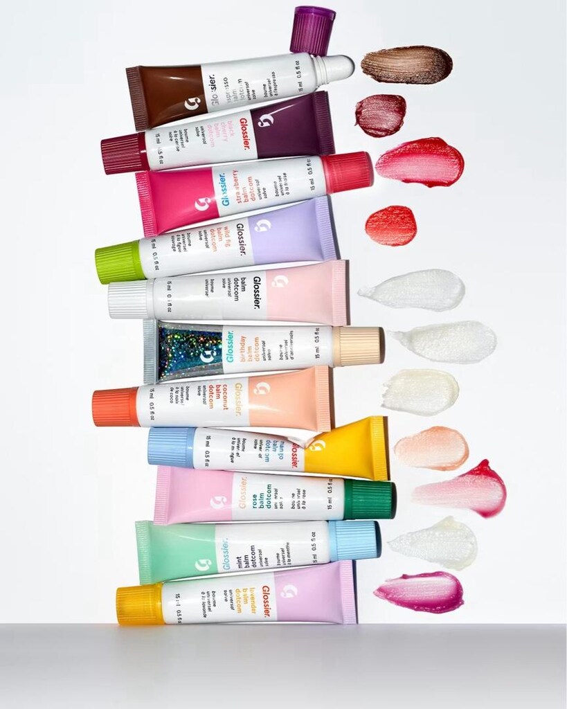 glossier lip balm dotcom - 7