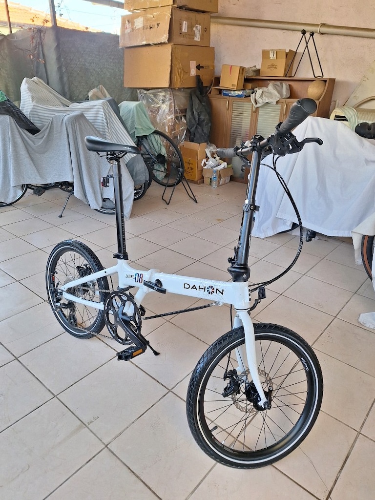 DAHON LAUNCH D8 TERTEMİZ - letgo'dan Sıfırından Uygun Fiyata Al