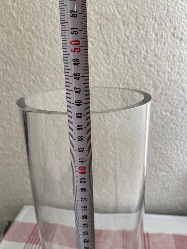 Paşabahçe 45 cm uzun cam vazo - 3