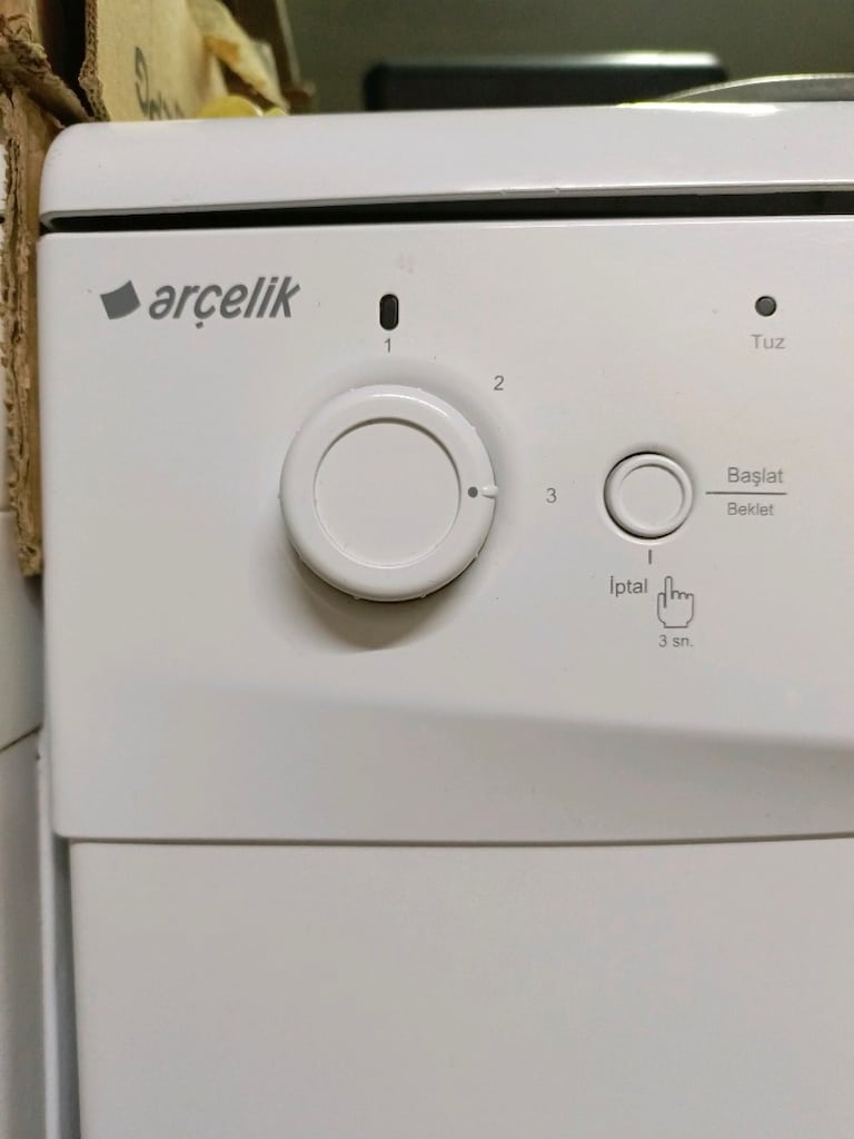 Arçelik Bulaşık Makinesi Temiz Uyguna Nakliye Garanti Var - 2