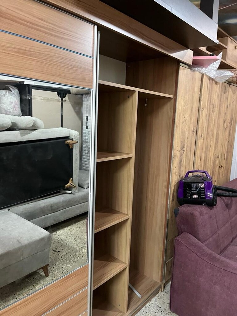 Kaliteli sürgülü gardolap tertemiz sıfır ayarında Genişlik 200 boy 207 - 6