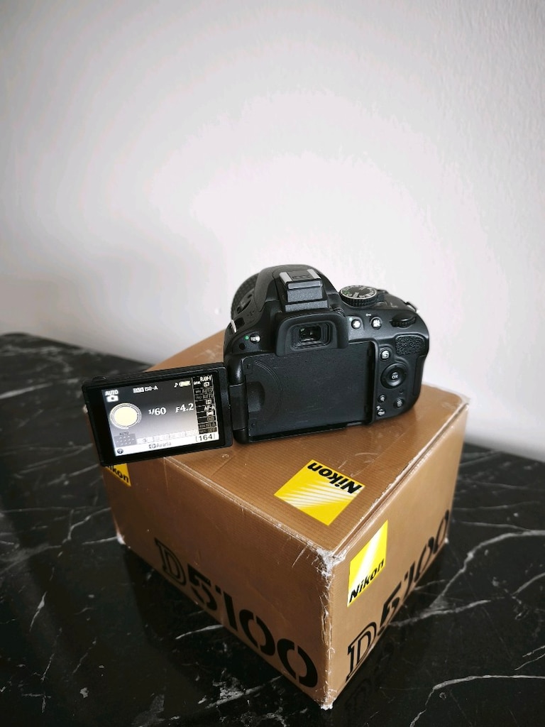 Hatasız Nikon D5100 Çift Lens - 5