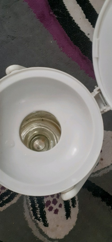 2 Litrelik pompalı Termos içi cam - 3