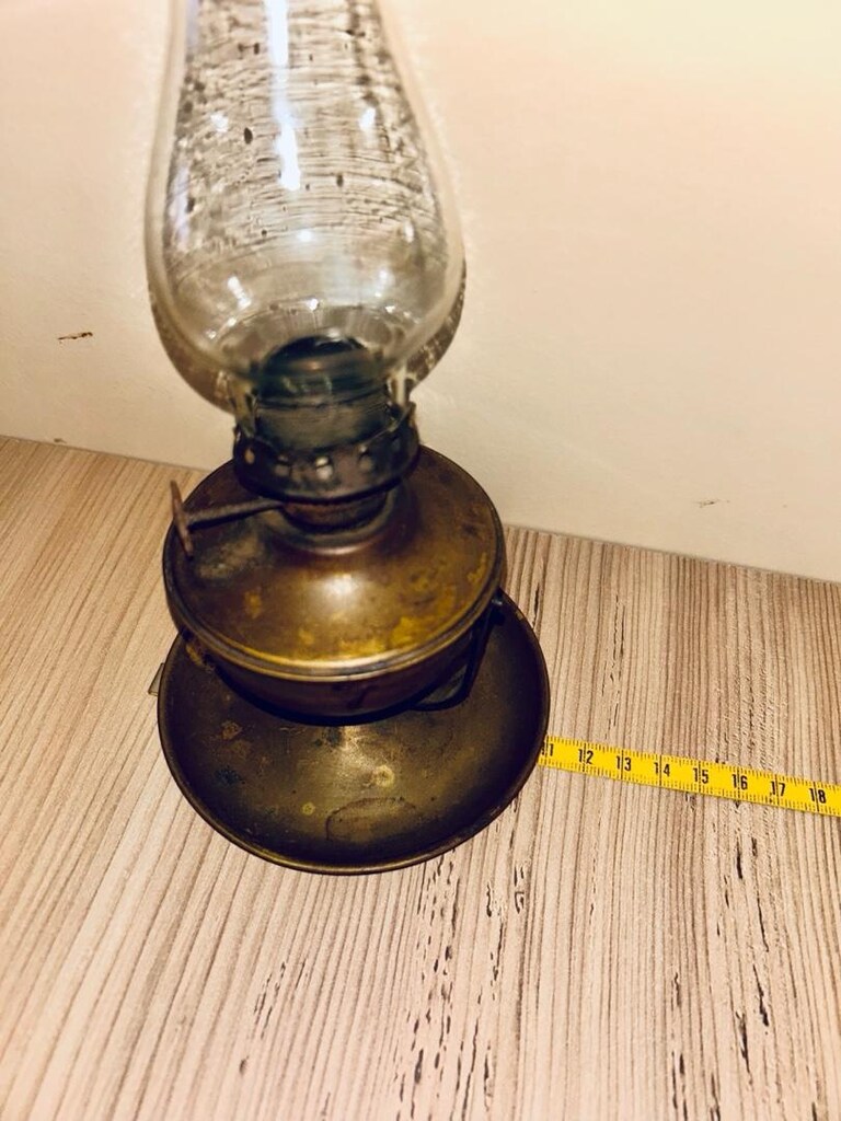 Vintage Gaz Lambası. - 6