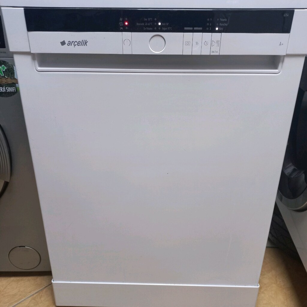 Sıfırdan Farksız 5 Programlı Arçelik Bulaşık Makinesi! - 6