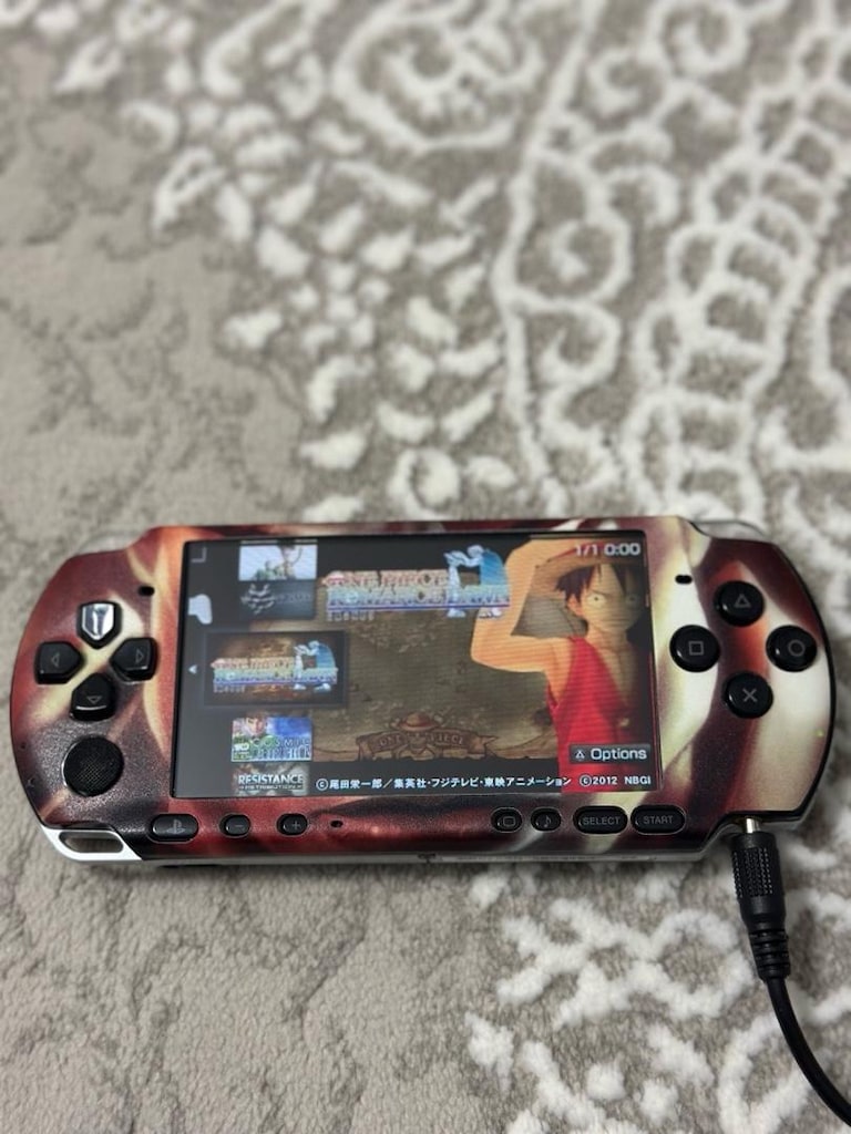 Temiz, Ekranı Çiziksiz PSP 3004 + 13 Efsane Oyunlu - 8
