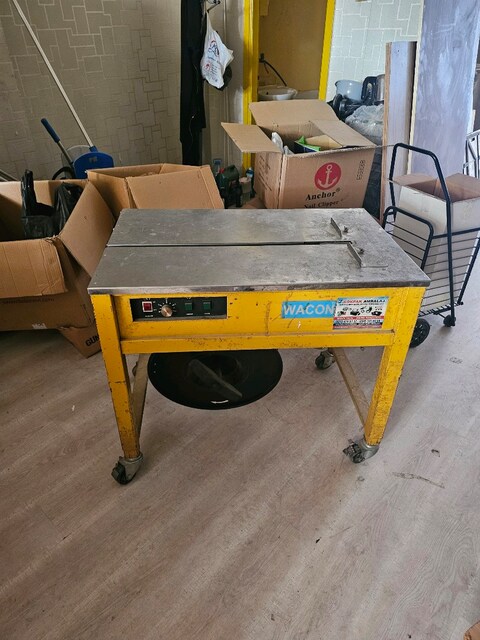 wacon çember makinesi yarı otomatik