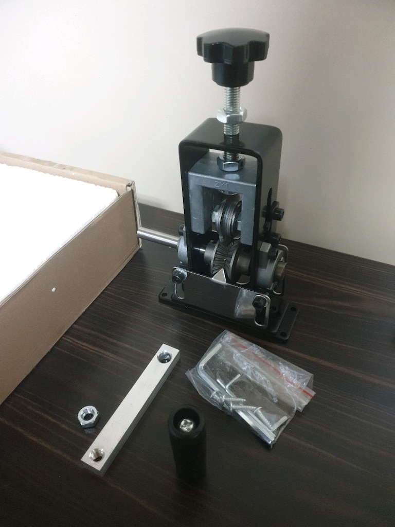 1-30mm Kablo Soyma Makinesi - Yurt Dışı - 8
