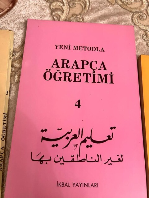 Yeni Metotla Arapça Öğretimi 4 İktibal Yayınları