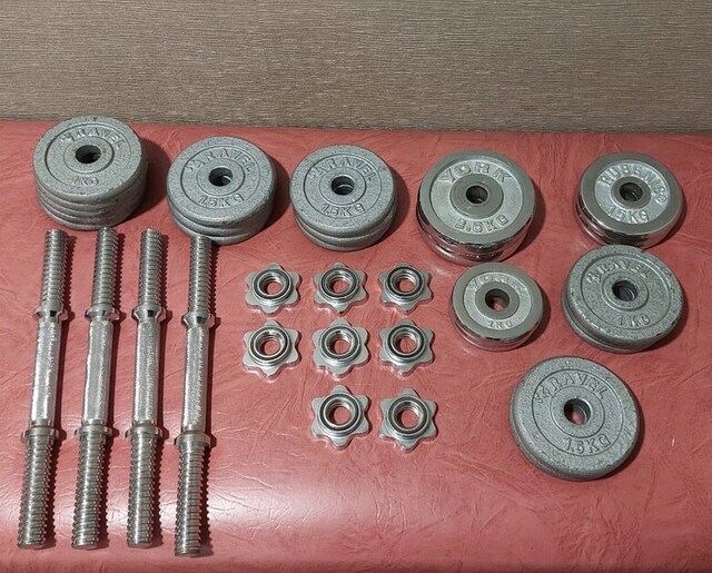 30 kg krom ağırlık seti