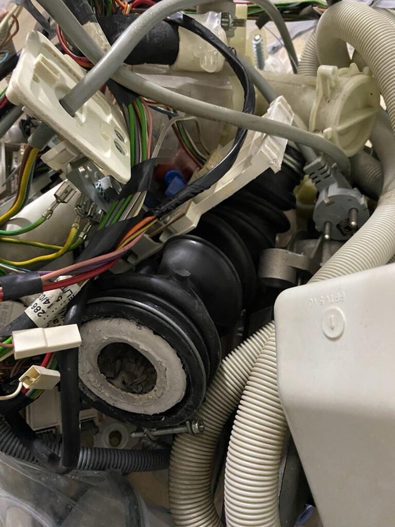 Beko Çamaşır Makinası Parçaları( 8 kilo) - 14