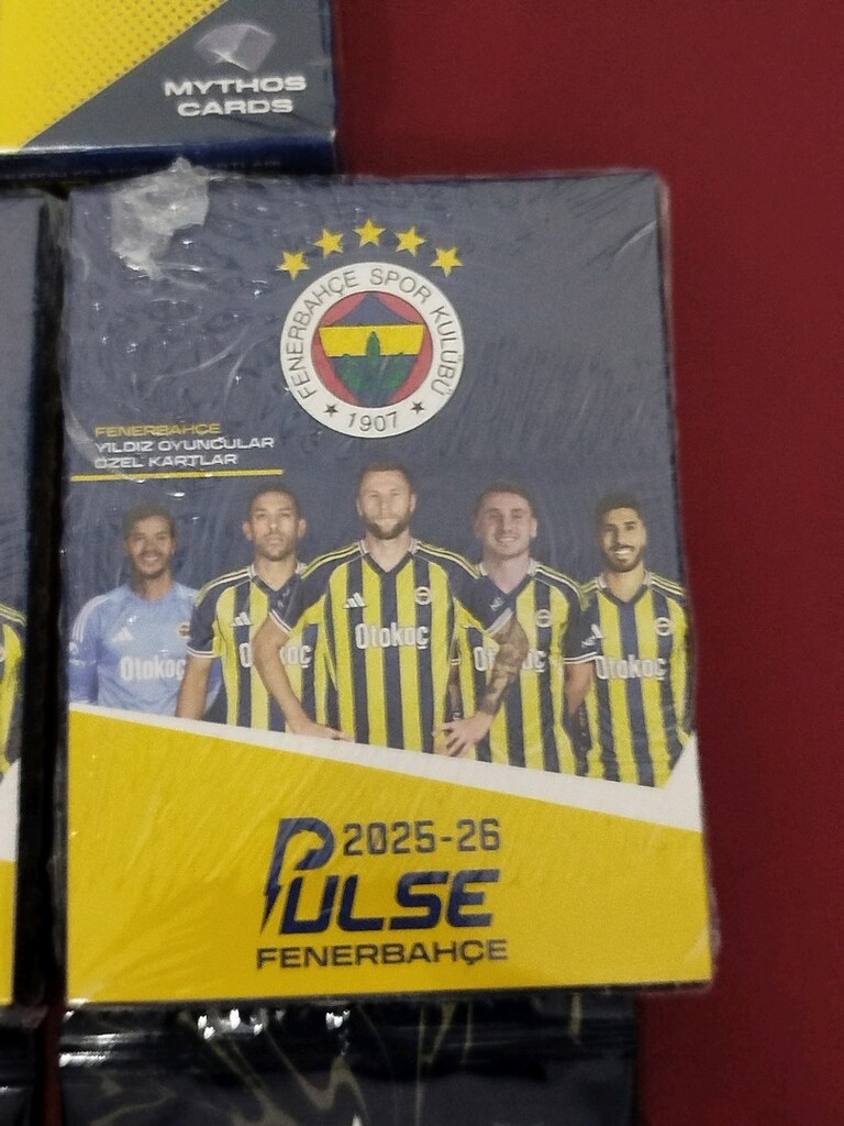 FENERBAHÇE koleksiyon kartları ( 5 paket), hepsi lisanslı ürün - 4