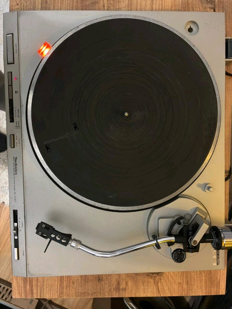 TECHNİCS SL-D303 PİKAP - 4