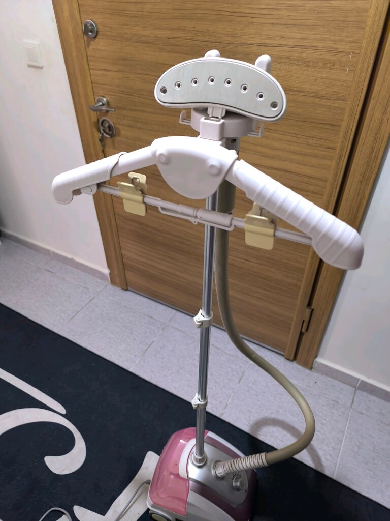 Buharlı dikey ütü - 2