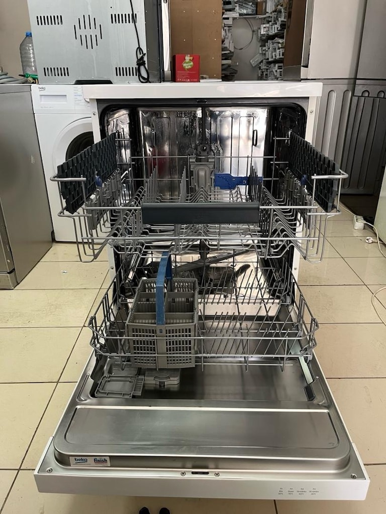Beko 4 programlı yeni bakımlı sorunsuz bulaşık makinesi - 7