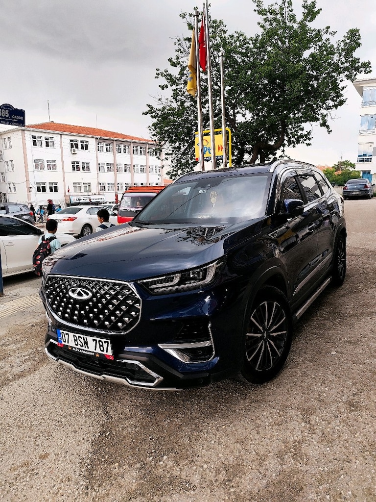 Chery tiggo 8 pro temiz aile arabası - 9