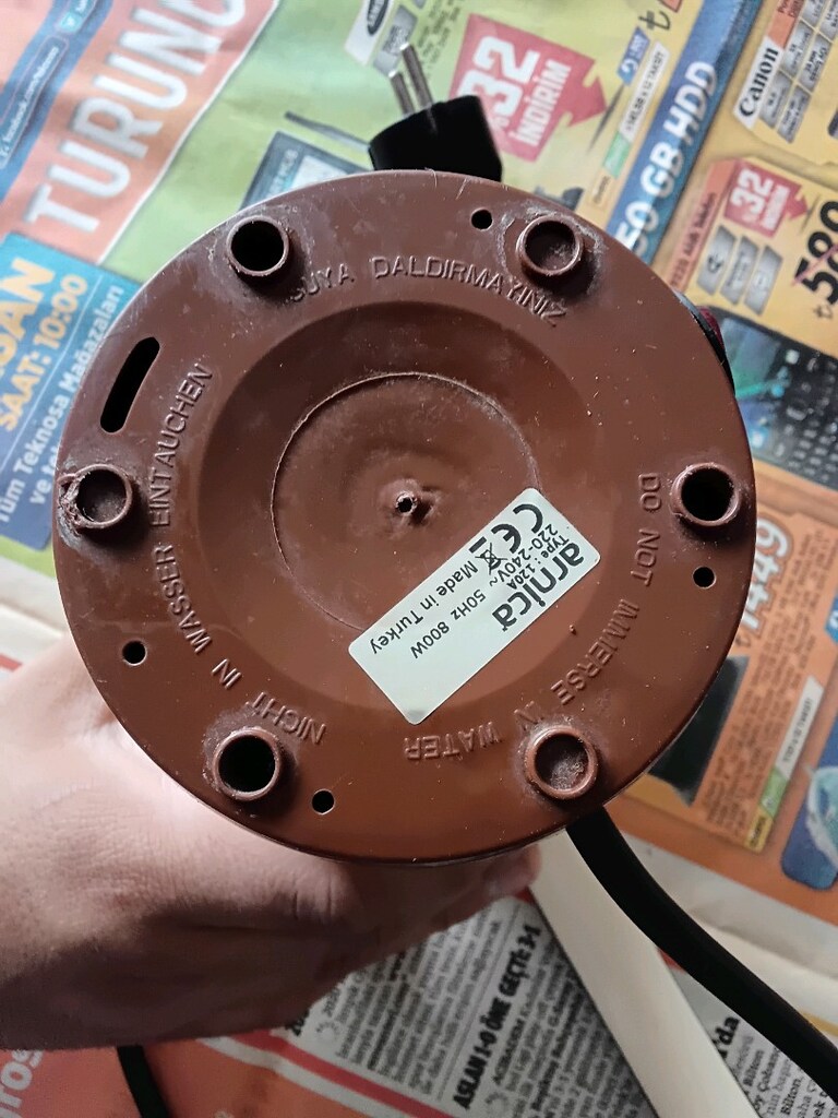 arnika elektirikli kahve cezvesi - 4