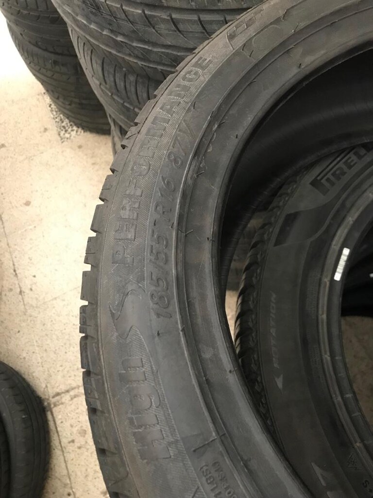 185/55r 16 Ebat Sıfır Yazlık Avrupa Strial Marka - 6