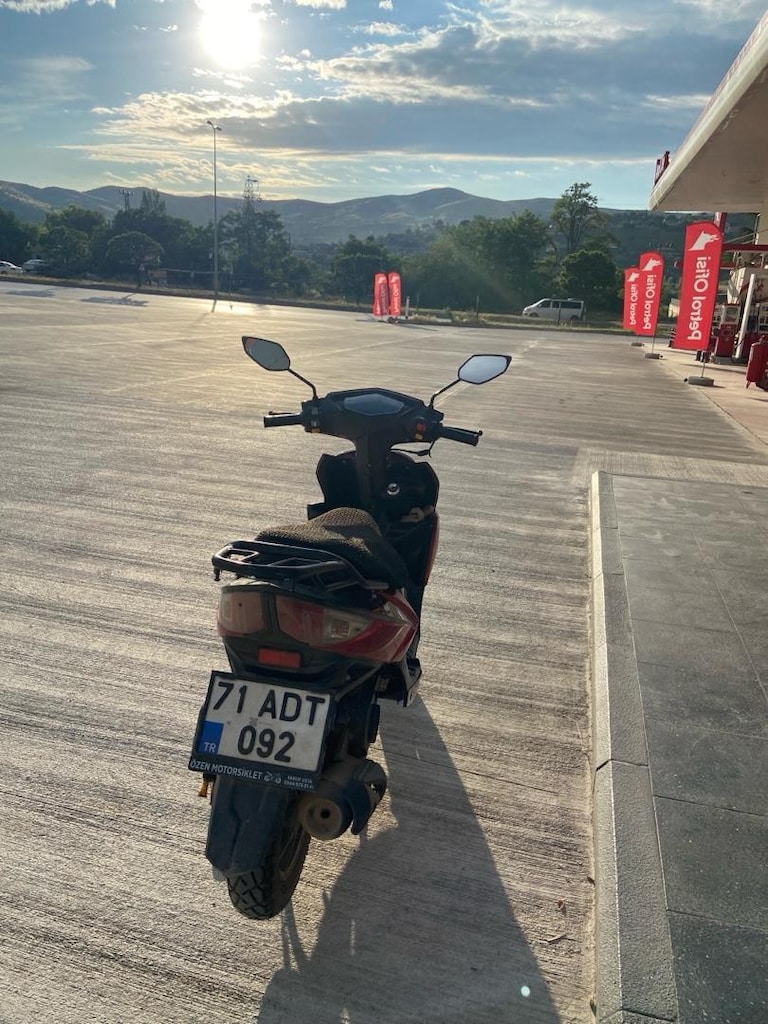 TERTEMİZ SCOOTER FALCON 50 lik - 5