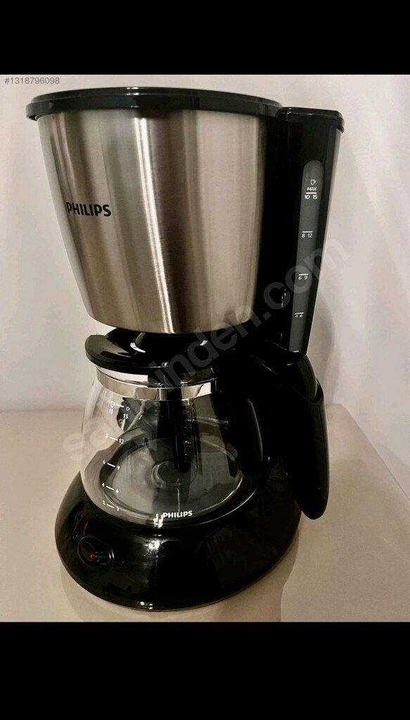 Temiz Durumda Philips Daily Collection Filtre Kahve Makinesi - 3