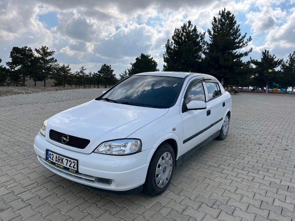 1999 Opel Astra GL – Temiz Kullanılmış, Masrafsız - 4