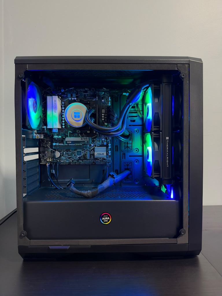 RYZEN 5 7600 / 16 GB DDR5 6000MHZ / 1 TB SSD - 3