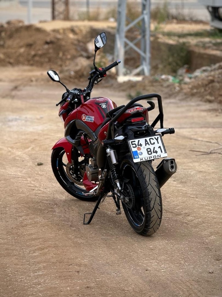 hatasız kusursuz 4000 km’de Mondial 125 Drift L - 7