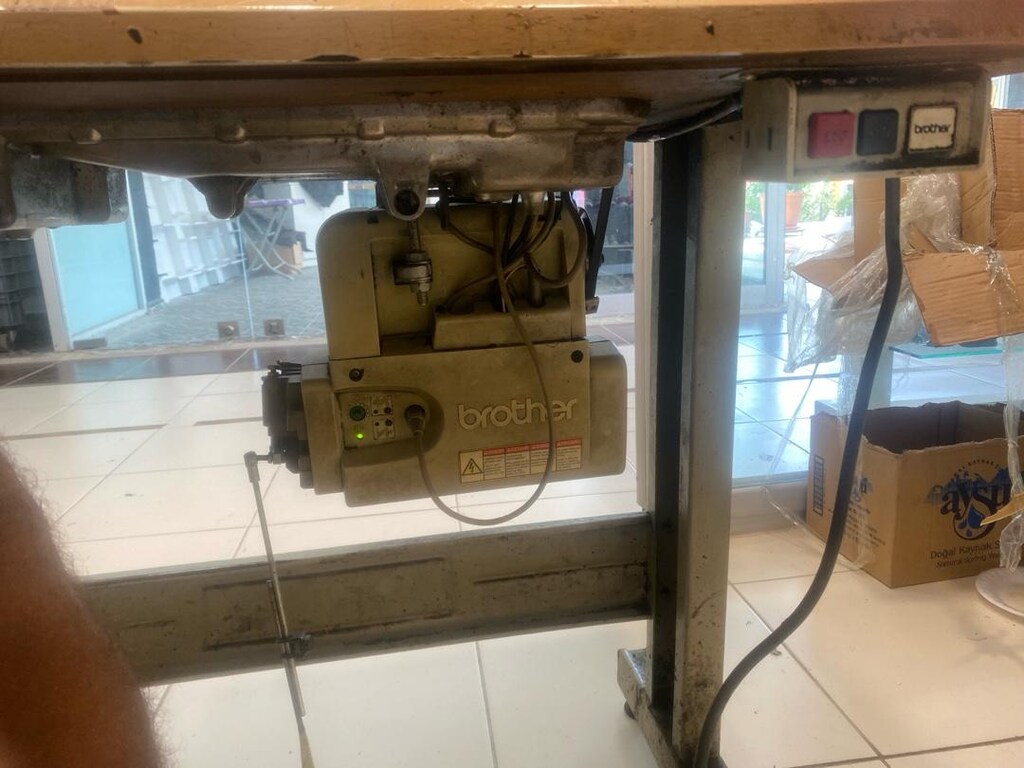 brother f40 otomatik dikiş makinası - 2